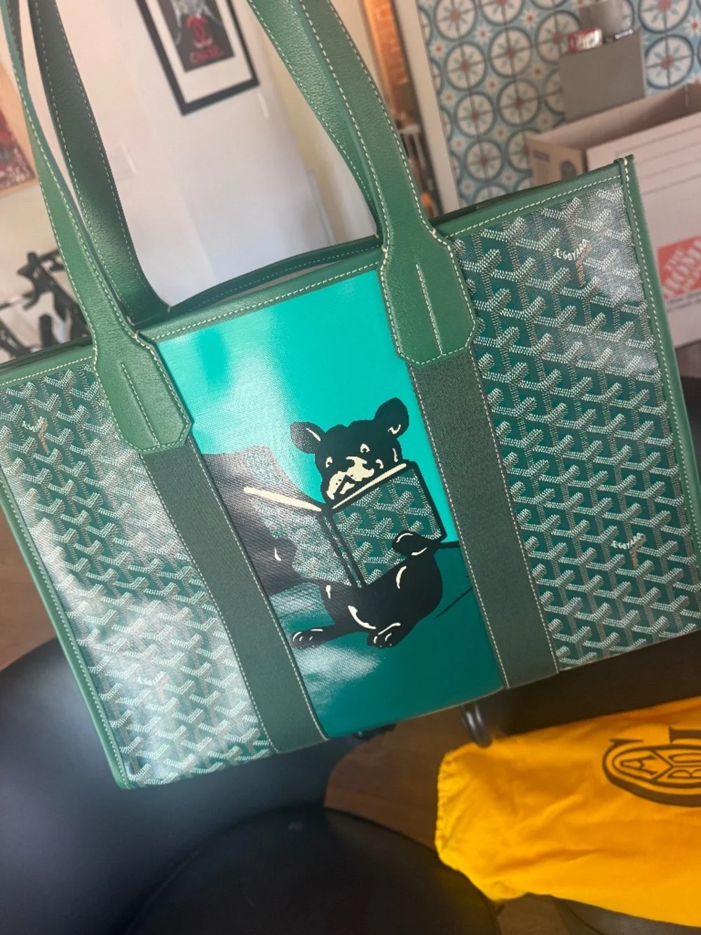 Goyard Large Tote - Picture 1 of 4